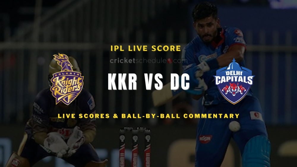 KKR vs DC Live Score 2023: Latest Delhi Capitals vs Kolkata Knight Riders Match Scorecard, Toss, Playing 11, Commentary & IPL Live Score Today