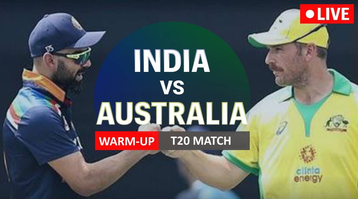 IND vs AUS live score match T20 World Cup 2021