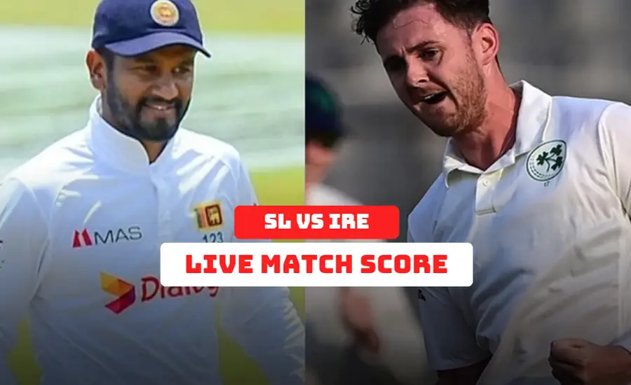 SL vs IRE Live Score 2023 - Sri Lanka vs Ireland Live Score Today 2023 for T20, ODI and Test Match between SL vs IRE with Live Match Scorecard, Ball by ball commentary and live match updates